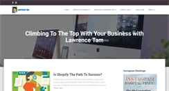 Desktop Screenshot of lawrencetam.net